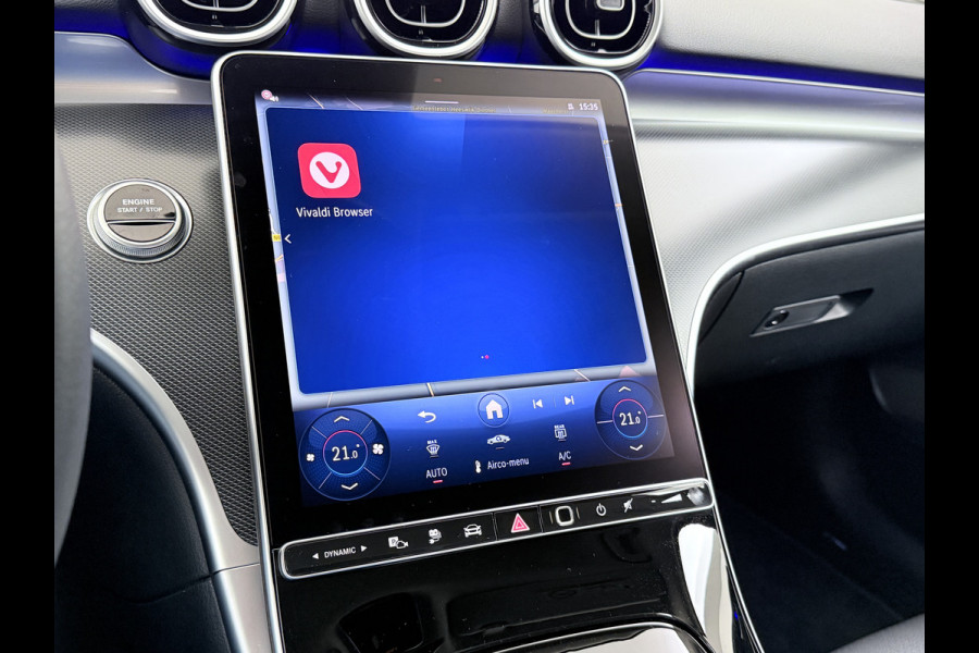 Mercedes-Benz C-Klasse 300 e Luxury | Camera