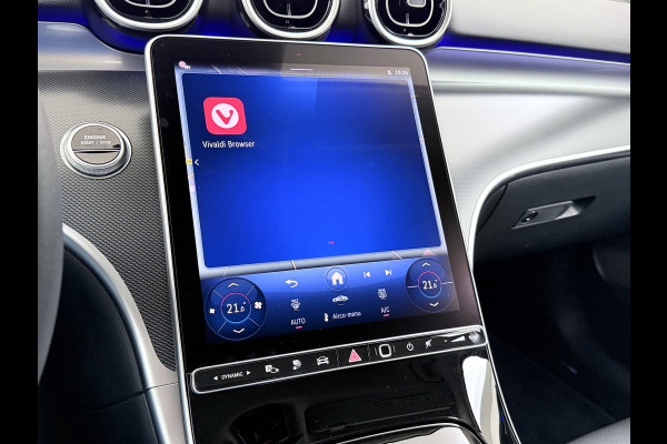 Mercedes-Benz C-Klasse 300 e Luxury | Camera