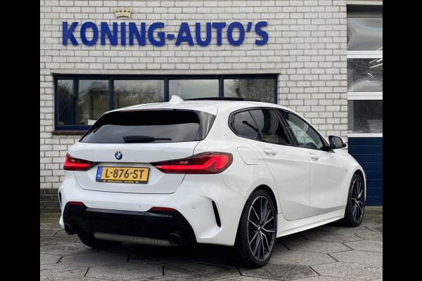 BMW 1-serie 118i High Executive M-sport/ Pano/ H&K/ VC/ Shadow/ Privacy