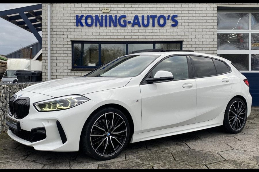 BMW 1-serie 118i High Executive M-sport/ Pano/ H&K/ VC/ Shadow/ Privacy