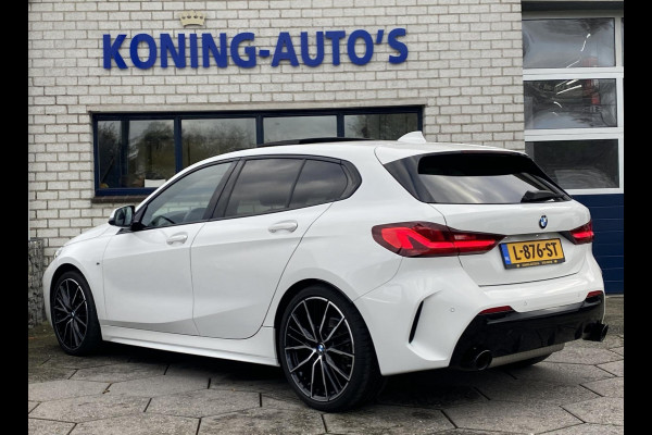 BMW 1-serie 118i High Executive M-sport/ Pano/ H&K/ VC/ Shadow/ Privacy