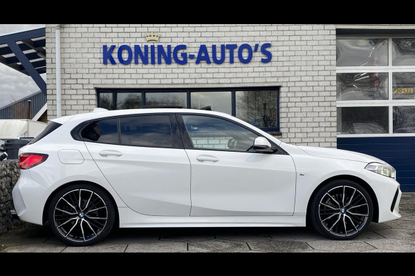 BMW 1-serie 118i High Executive M-sport/ Pano/ H&K/ VC/ Shadow/ Privacy