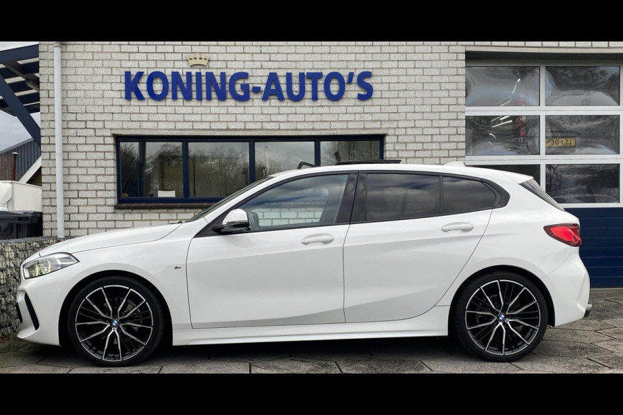 BMW 1-serie 118i High Executive M-sport/ Pano/ H&K/ VC/ Shadow/ Privacy