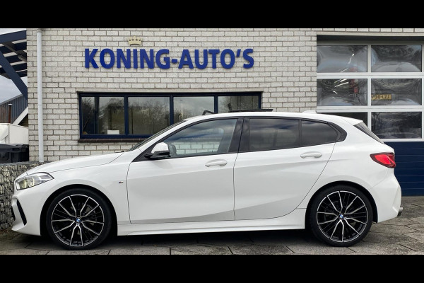 BMW 1-serie 118i High Executive M-sport/ Pano/ H&K/ VC/ Shadow/ Privacy