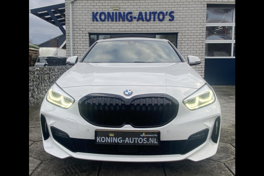 BMW 1-serie 118i High Executive M-sport/ Pano/ H&K/ VC/ Shadow/ Privacy