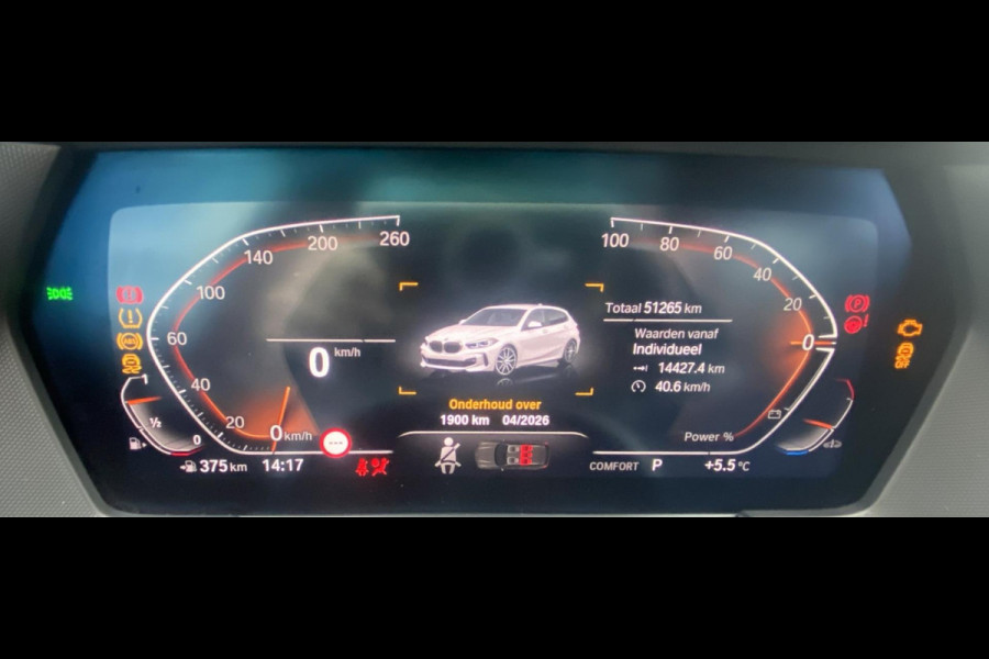 BMW 1-serie 118i High Executive M-sport/ Pano/ H&K/ VC/ Shadow/ Privacy