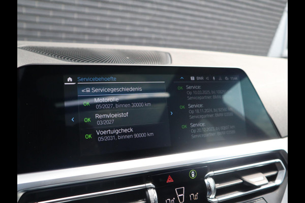 BMW 3 Serie Touring 320e xDrive High Executive M Sport Pakket Automaat / Live Cockpit Professional / Adaptief M Onderstel / Panoramadak / Stoelverwarming / Extra Getint Glas / LED / 19 Inch / Hifi / Lichtpakket