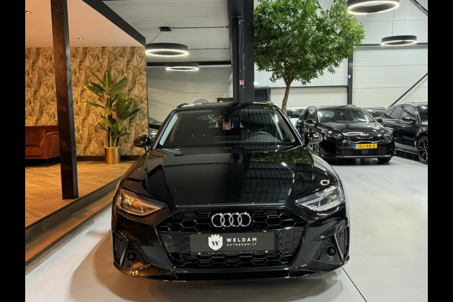 Audi A4 Avant 35 TFSI S Line Garantie Camera Elek Achterklep StoelVW Cruise Navi Dab Led Rijklaar