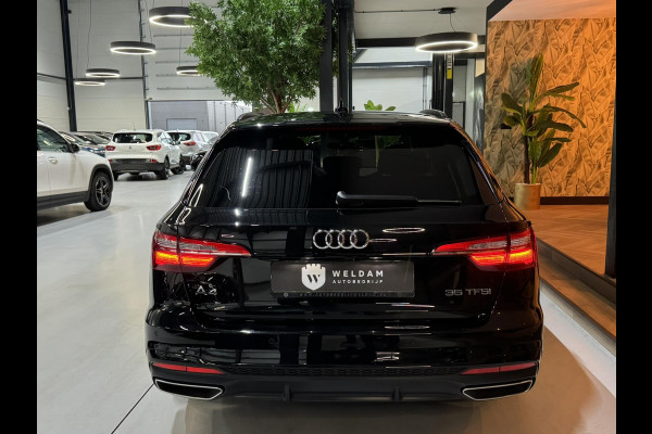 Audi A4 Avant 35 TFSI S Line Garantie Camera Elek Achterklep StoelVW Cruise Navi Dab Led Rijklaar