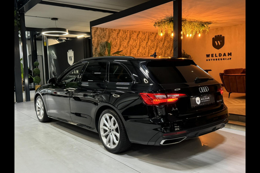 Audi A4 Avant 35 TFSI S Line Garantie Camera Elek Achterklep StoelVW Cruise Navi Dab Led Rijklaar