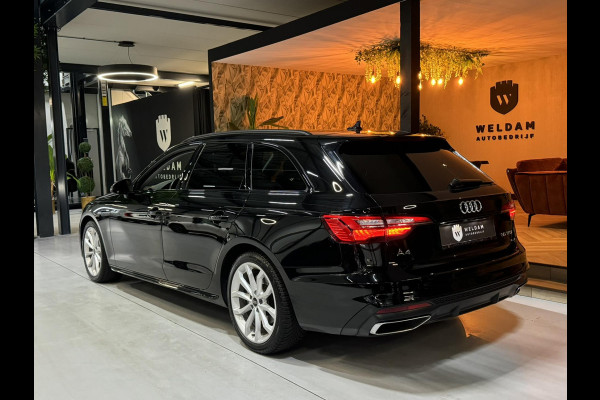 Audi A4 Avant 35 TFSI S Line Garantie Camera Elek Achterklep StoelVW Cruise Navi Dab Led Rijklaar