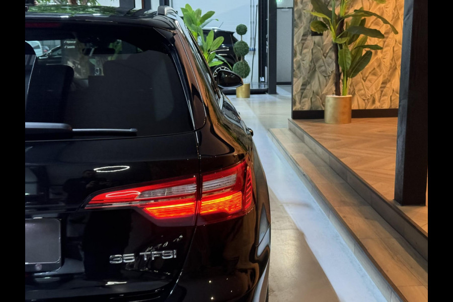 Audi A4 Avant 35 TFSI S Line Garantie Camera Elek Achterklep StoelVW Cruise Navi Dab Led Rijklaar