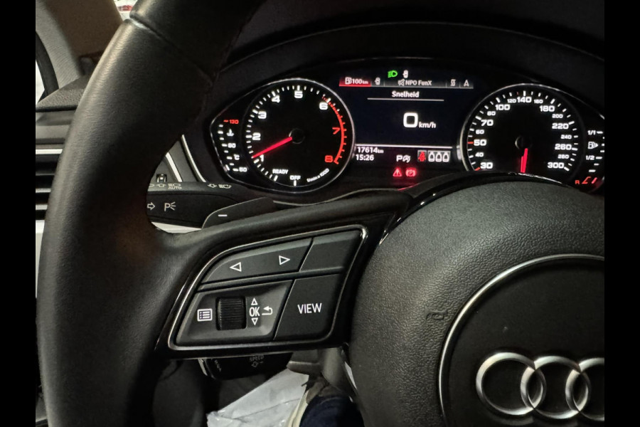 Audi A4 Avant 35 TFSI S Line Garantie Camera Elek Achterklep StoelVW Cruise Navi Dab Led Rijklaar