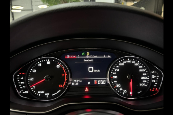 Audi A4 Avant 35 TFSI S Line Garantie Camera Elek Achterklep StoelVW Cruise Navi Dab Led Rijklaar