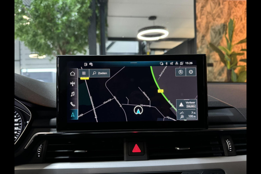 Audi A4 Avant 35 TFSI S Line Garantie Camera Elek Achterklep StoelVW Cruise Navi Dab Led Rijklaar