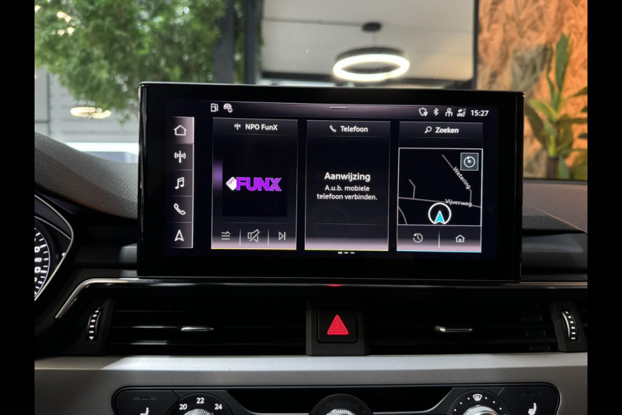 Audi A4 Avant 35 TFSI S Line Garantie Camera Elek Achterklep StoelVW Cruise Navi Dab Led Rijklaar