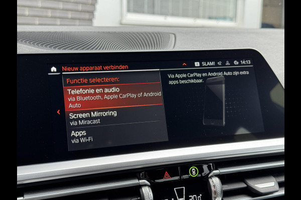 BMW 3 Serie Sedan 320i High Executive M Sport Pakket Automaat / Live Cockpit Professional / Hifi / LED / 19 Inch / DAB / Shadow Line / Neerklapbare Achterbank / M Achterspoiler / Stoelverwarming