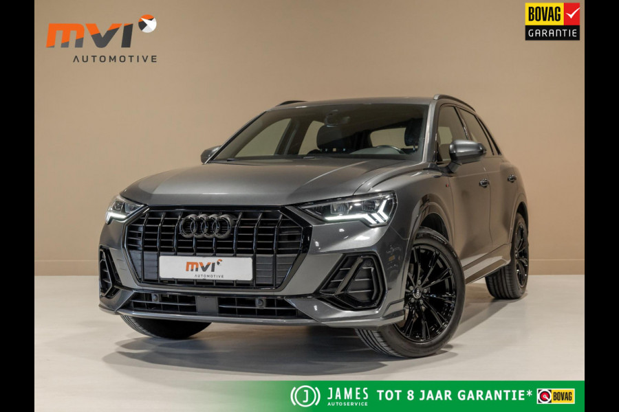 Audi Q3 35 TFSI 2x S Line / 150pk / Panorama dak / Achteruitrij camera / Keyless entry /