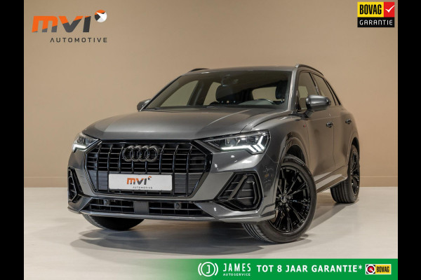 Audi Q3 35 TFSI 2x S Line / 150pk / Panorama dak / Achteruitrij camera / Keyless entry /
