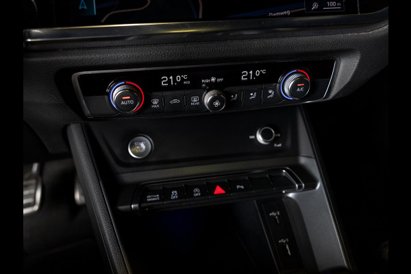 Audi Q3 35 TFSI 2x S Line / 150pk / Panorama dak / Achteruitrij camera / Keyless entry /