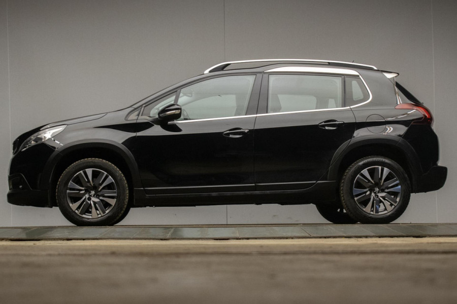 Peugeot 2008 1.2 PureTech Allure Sport (APPLE CARPLAY,NAVI,LED,CAMERA,LEDER,GETINT,CRUISE,CLIMATE,SPORTSTOELEN,LM VELGEN)