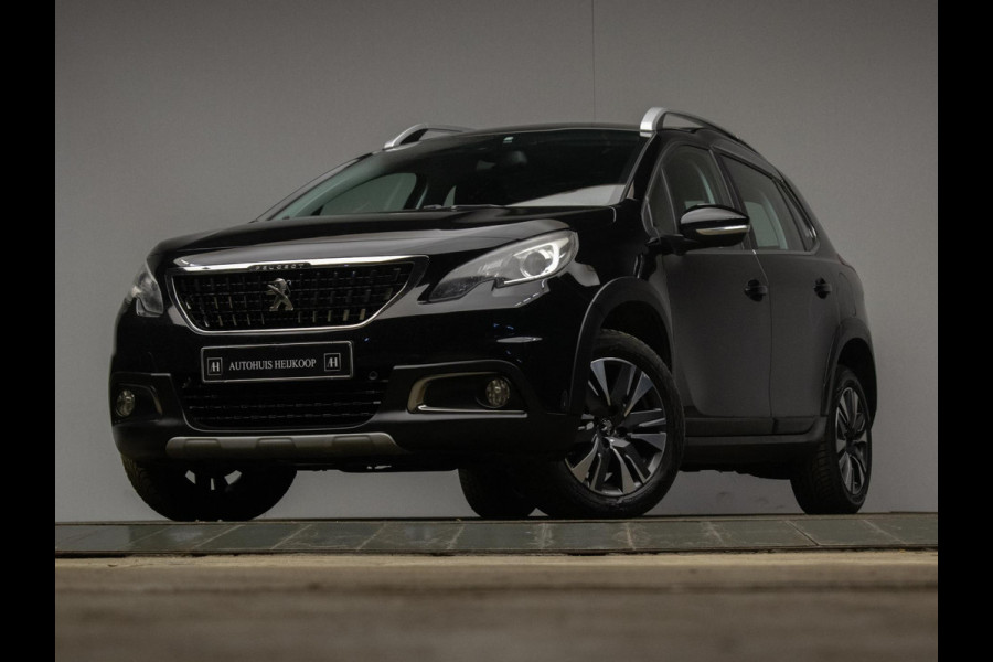 Peugeot 2008 1.2 PureTech Allure Sport (APPLE CARPLAY,NAVI,LED,CAMERA,LEDER,GETINT,CRUISE,CLIMATE,SPORTSTOELEN,LM VELGEN)