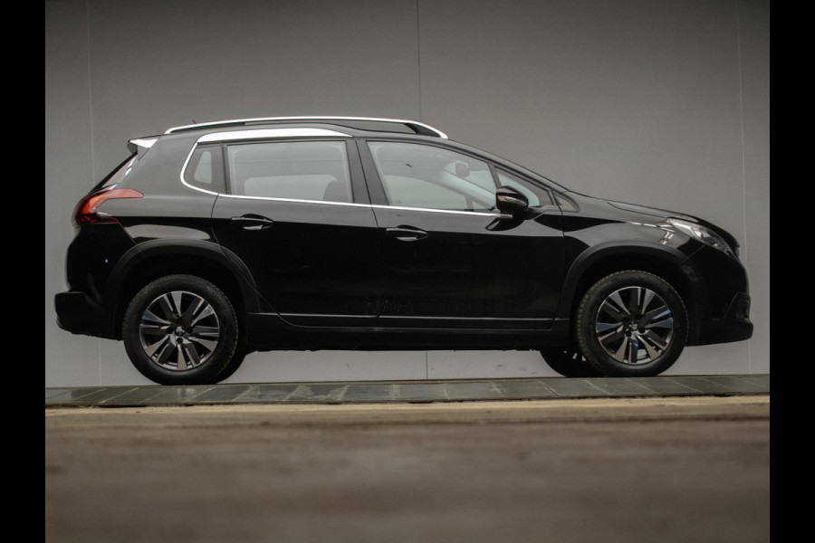 Peugeot 2008 1.2 PureTech Allure Sport (APPLE CARPLAY,NAVI,LED,CAMERA,LEDER,GETINT,CRUISE,CLIMATE,SPORTSTOELEN,LM VELGEN)