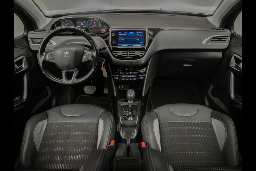 Peugeot 2008 1.2 PureTech Allure Sport (APPLE CARPLAY,NAVI,LED,CAMERA,LEDER,GETINT,CRUISE,CLIMATE,SPORTSTOELEN,LM VELGEN)