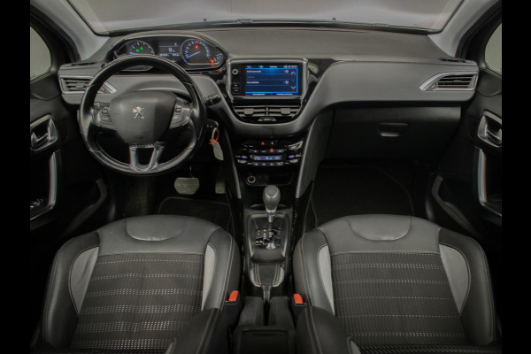 Peugeot 2008 1.2 PureTech Allure Sport (APPLE CARPLAY,NAVI,LED,CAMERA,LEDER,GETINT,CRUISE,CLIMATE,SPORTSTOELEN,LM VELGEN)