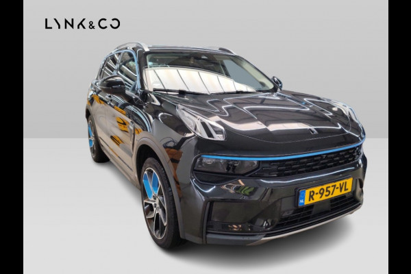 Lynk & Co 01 1.5 PHEV 262PK Adapt.Cruise 360° Trekhaak Cam Carplay Plug-in Stoelverw Vol opties!