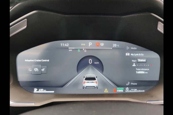 Lynk & Co 01 1.5 PHEV 262PK Adapt.Cruise 360° Trekhaak Cam Carplay Plug-in Stoelverw Vol opties!