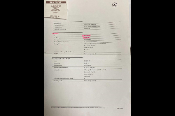 Volkswagen Tiguan 1.4 TSI R-Line |DSG | ACC |Trekhaak |Massagestoel|Stoel/stuurverw |Dealer onderh KM 52.900 !!!