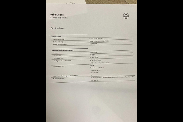 Volkswagen Tiguan 1.4 TSI R-Line |DSG | ACC |Trekhaak |Massagestoel|Stoel/stuurverw |Dealer onderh KM 52.900 !!!