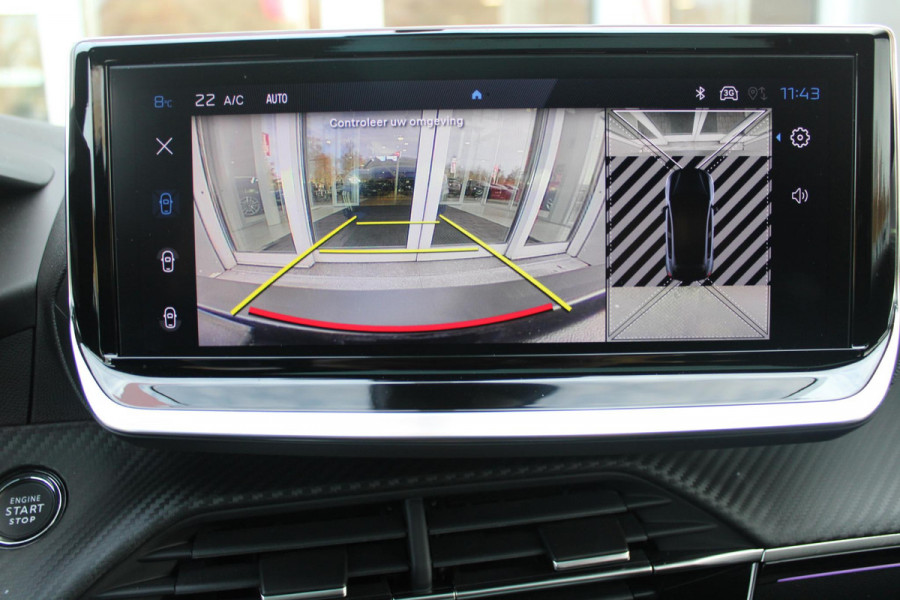 Peugeot 208 1.2 100PK GT | PANORAMA DAK | KEYLESS ENTRY/START | DRAADLOZE APPLE CARPLAY/ANDROID AUTO | CAMERA VOOR + ACHTER | DRAADLOZE TELEFOONLADER | 17" LICHTEMTALEN VELGEN | FULL LED KOPLAMPEN | DODEHOEK DETECTIE | PARKEERSENSOREN VOOR + ACHTER | CRUISE CONTROL | CLIMATE CONTROL |