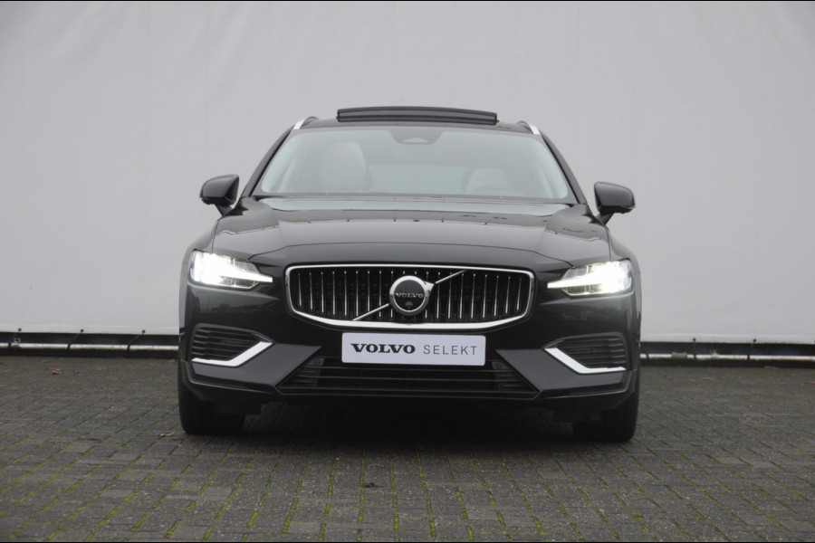Volvo V60 T6 350PK Automaat AWD Ultra Bright / Massage stoelen / Long Range / 360 Camera / Harman Kardon audio / Head-up display / Panorama dak / Apple carplay / Android auto /