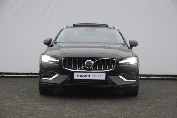 Volvo V60 T6 350PK Automaat AWD Ultra Bright / Massage stoelen / Long Range / 360 Camera / Harman Kardon audio / Head-up display / Panorama dak / Apple carplay / Android auto /