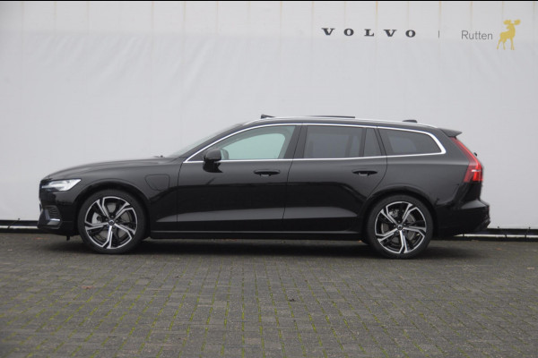 Volvo V60 T6 350PK Automaat AWD Ultra Bright / Massage stoelen / Long Range / 360 Camera / Harman Kardon audio / Head-up display / Panorama dak / Apple carplay / Android auto /