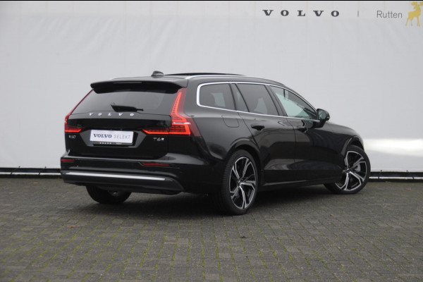 Volvo V60 T6 350PK Automaat AWD Ultra Bright / Massage stoelen / Long Range / 360 Camera / Harman Kardon audio / Head-up display / Panorama dak / Apple carplay / Android auto /