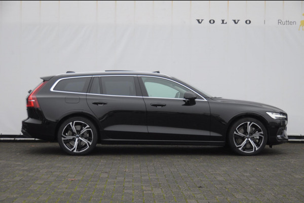 Volvo V60 T6 350PK Automaat AWD Ultra Bright / Massage stoelen / Long Range / 360 Camera / Harman Kardon audio / Head-up display / Panorama dak / Apple carplay / Android auto /
