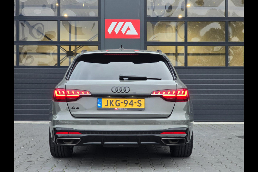 Audi A4 AVANT 40 TFSI S edition Competition B&O/Pano/Massage/Trekhaak