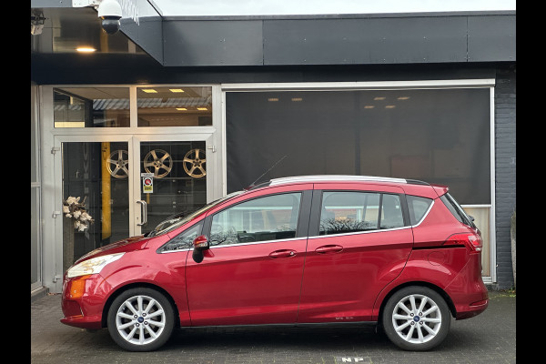 Ford B-MAX 1.0 EcoBoost Titanium CLIMA / CRUISE / NAVI / AFNEEMBARE TREKHAAK