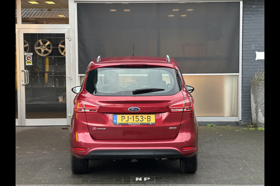 Ford B-MAX 1.0 EcoBoost Titanium CLIMA / CRUISE / NAVI / AFNEEMBARE TREKHAAK
