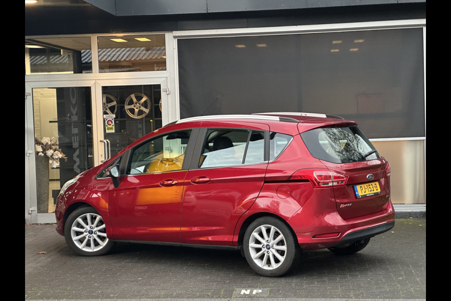 Ford B-MAX 1.0 EcoBoost Titanium CLIMA / CRUISE / NAVI / AFNEEMBARE TREKHAAK