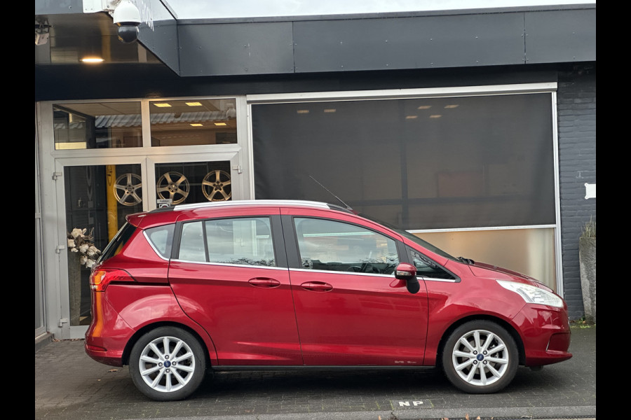 Ford B-MAX 1.0 EcoBoost Titanium CLIMA / CRUISE / NAVI / AFNEEMBARE TREKHAAK