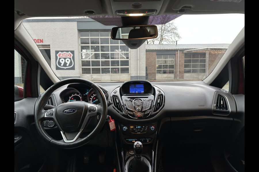 Ford B-MAX 1.0 EcoBoost Titanium CLIMA / CRUISE / NAVI / AFNEEMBARE TREKHAAK