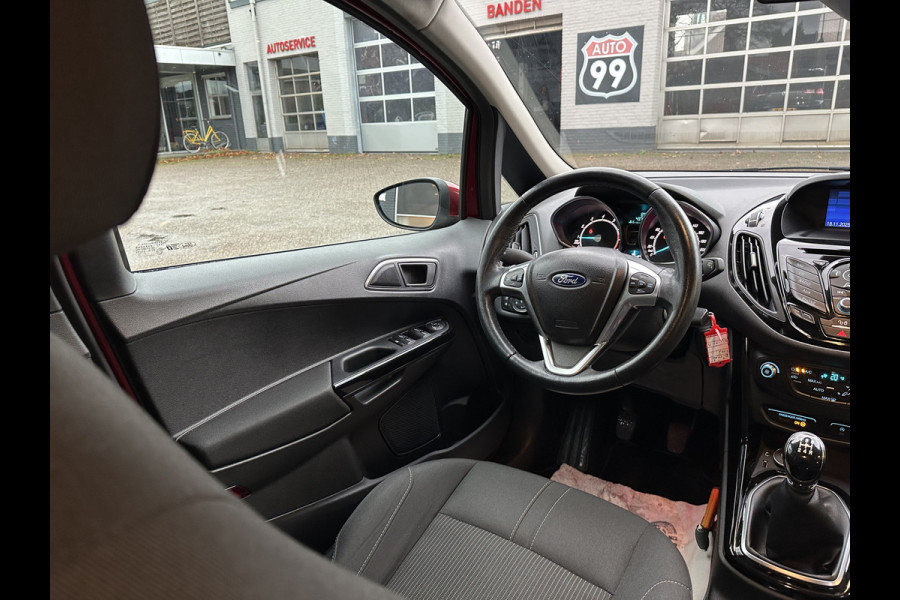 Ford B-MAX 1.0 EcoBoost Titanium CLIMA / CRUISE / NAVI / AFNEEMBARE TREKHAAK