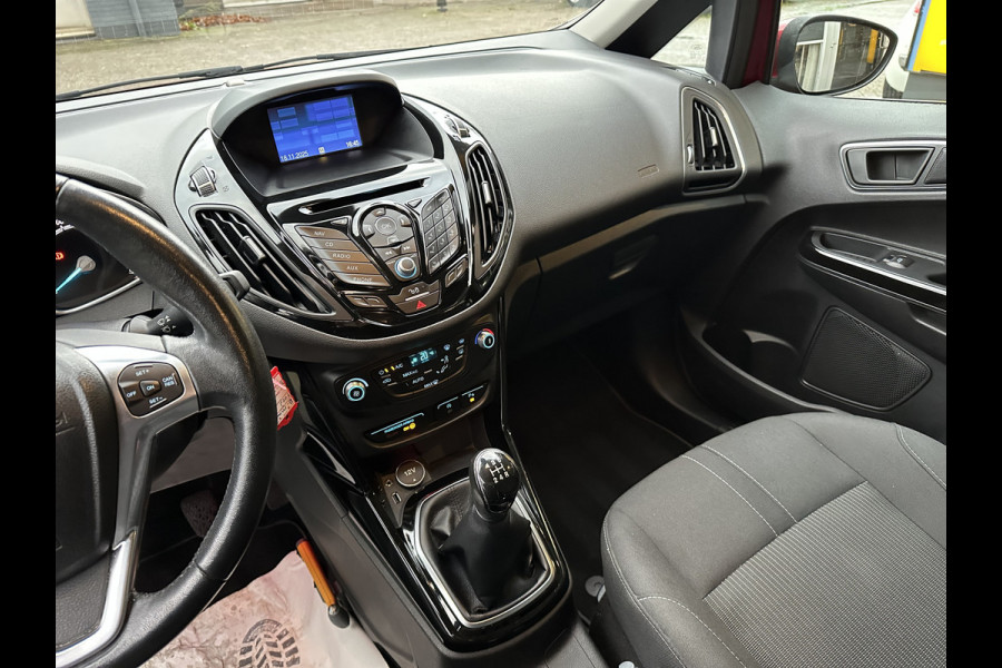 Ford B-MAX 1.0 EcoBoost Titanium CLIMA / CRUISE / NAVI / AFNEEMBARE TREKHAAK