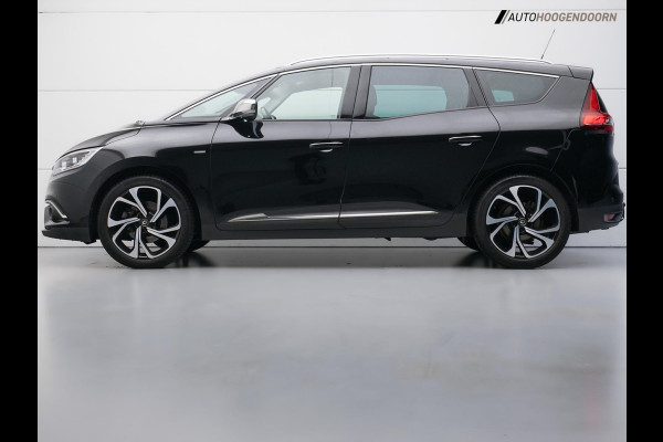 Renault Grand Scénic 1.3 TCe Bose deluxe 7-zits (APPLE CARPLAY,LED,KEYLESS,MEMORY-SEAT,MASSAGE,CAMERA,BOSE,TREKHAAK,LM-VELGEN)