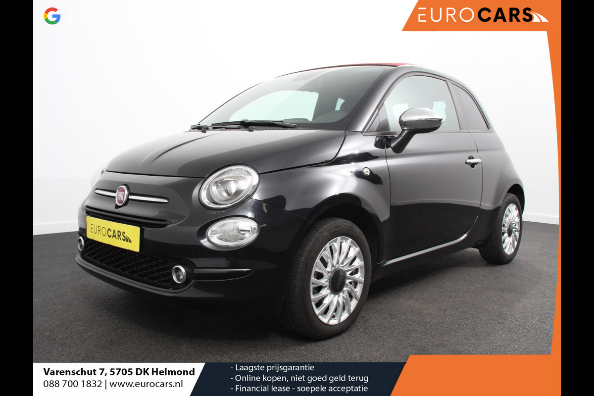 Fiat 500C 1.0 Hybrid Bella Vita Airco Cruise control Parkeersensor achter Radio Bluetooth Elektrische ramen Apple Carplay/ Android Auto
