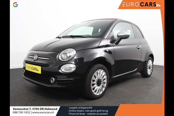 Fiat 500C 1.0 Hybrid Bella Vita Airco Cruise control Parkeersensor achter Radio Bluetooth Elektrische ramen Apple Carplay/ Android Auto